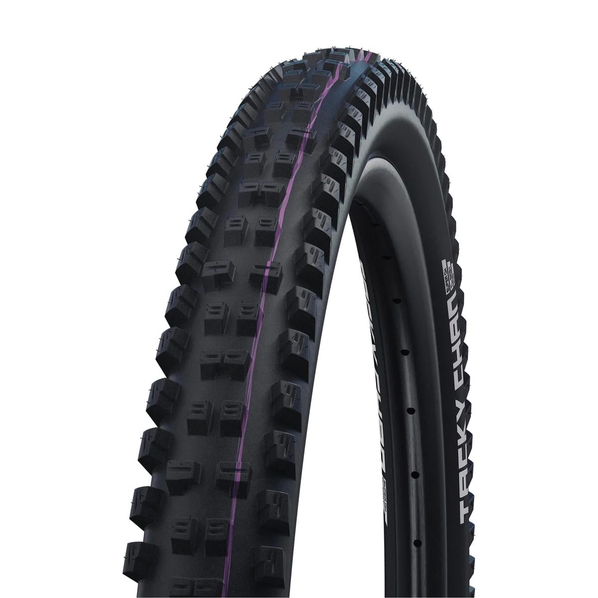 SCHWALBE TACKY CHAN 27.5x2.40 Super Downhill Addix Ultra Soft Tubeless Ready Zacht Zwarte band