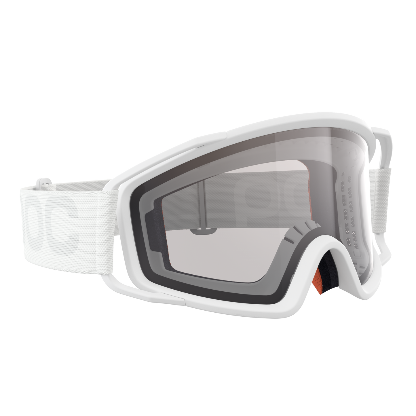 POC ZYGON White Clarity Trail Bewolkt Bruin Bril