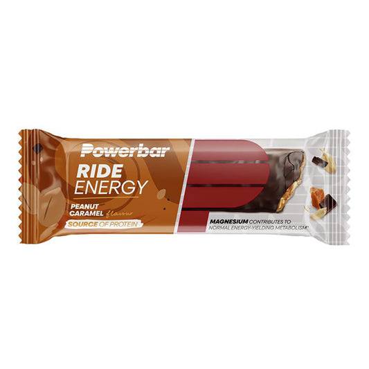 POWERBAR RIDE Energiereep (55 g) Pinda Karamel