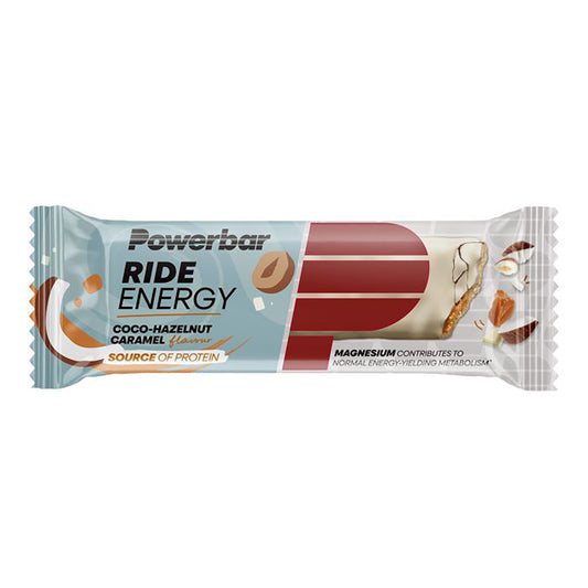 POWERBAR RIDE Energiereep (55 g) Karamel Kokos Hazelnoot