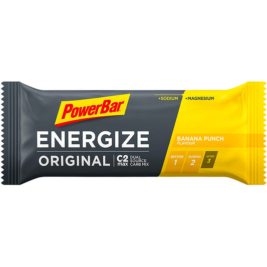 POWERBAR ENERGIZE ORIGINAL Energiereep (55gr) Banaan