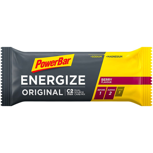 POWERBAR ENERGIZE ORIGINAL Energiereep (55gr) Bessen