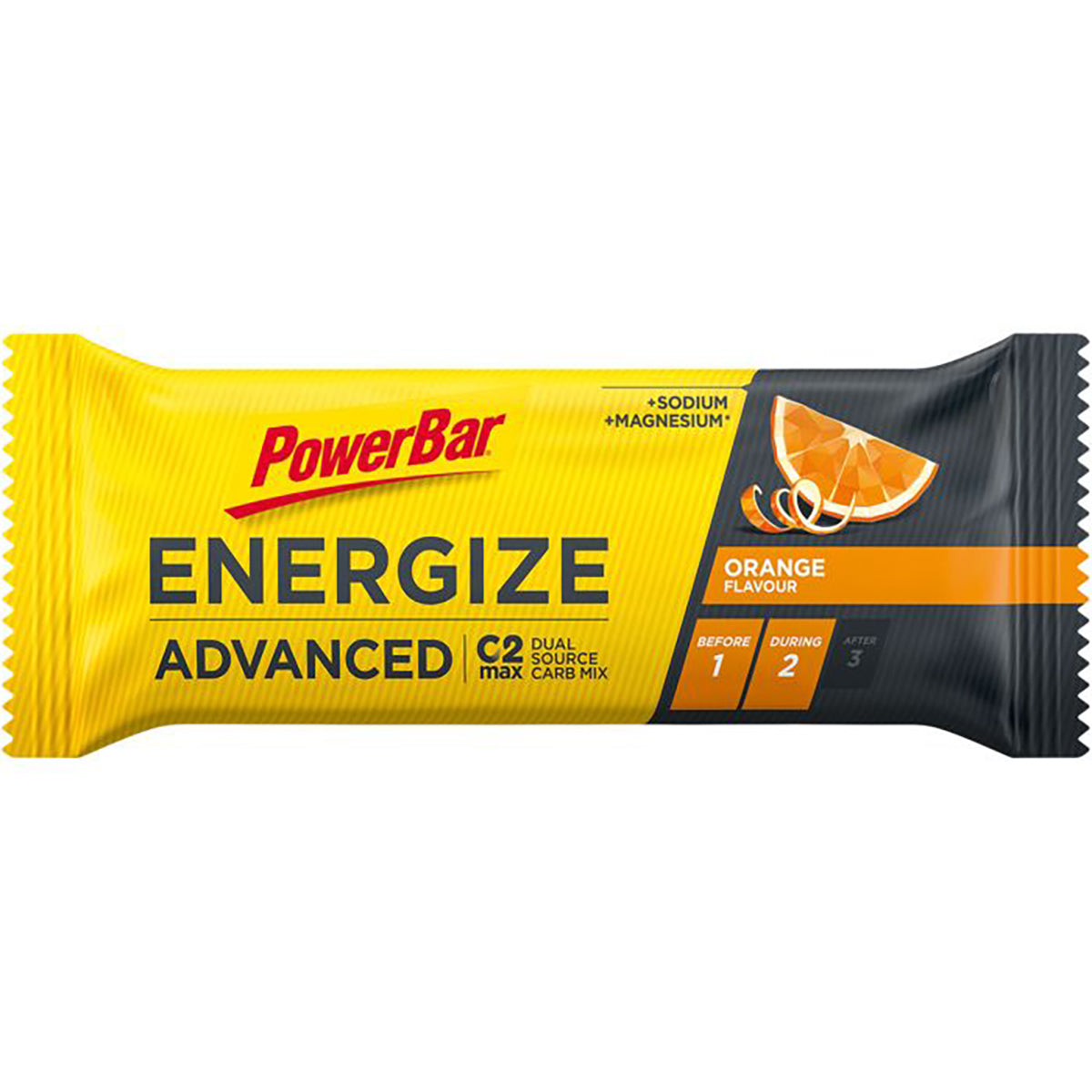 POWERBAR ENERGIZE ADVANCED Energiereep (55g) Sinaasappel