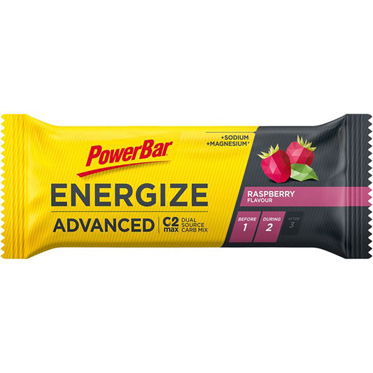 POWERBAR ENERGIZE ADVANCED Energiereep (55g) Framboos