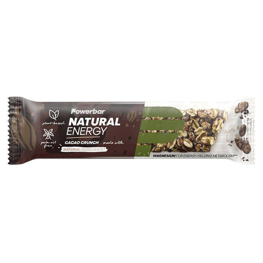 POWERBAR NATUURLIJKE ENERGIEReep (40 g) Cacao Crunch