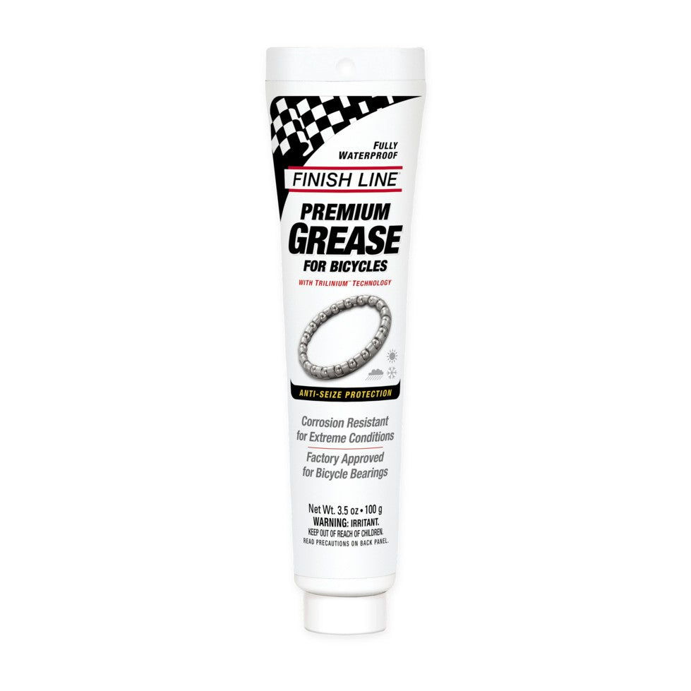 Teflon-smeervet Finish Line Premium Grease 100g