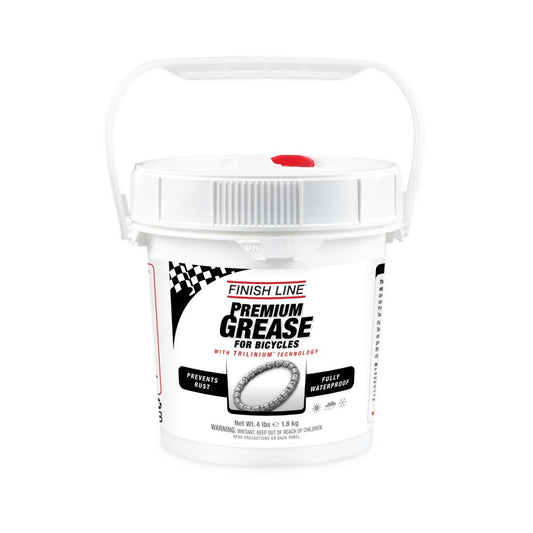 Finish Line Premium Grease hoogwaardig smeervet – Pot van 1,8 kg