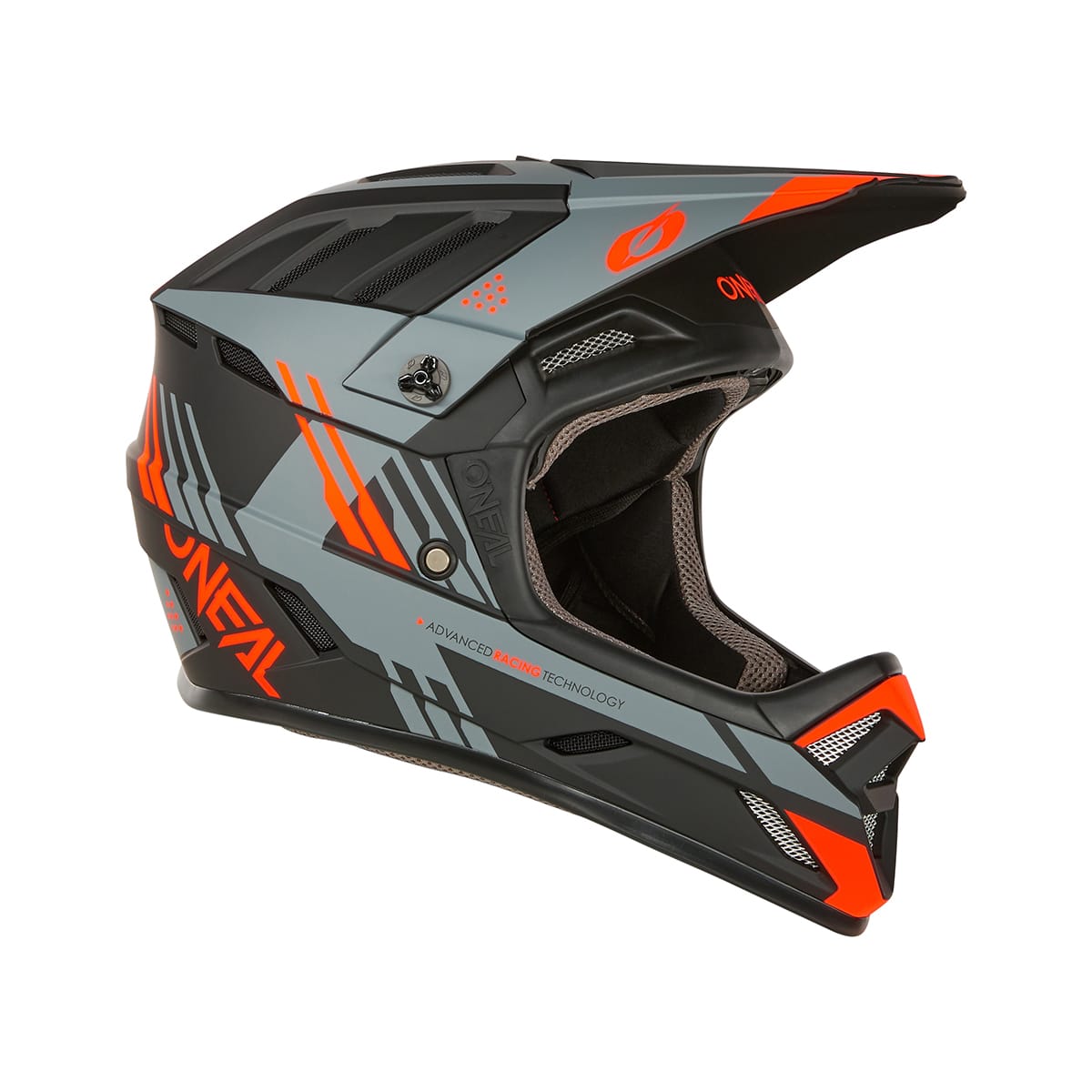 O'NEAL BACKFLIP STRIKE MTB Helm Zwart/Grijs/Rood