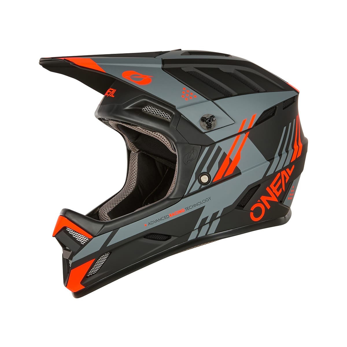 O'NEAL BACKFLIP STRIKE MTB Helm Zwart/Grijs/Rood