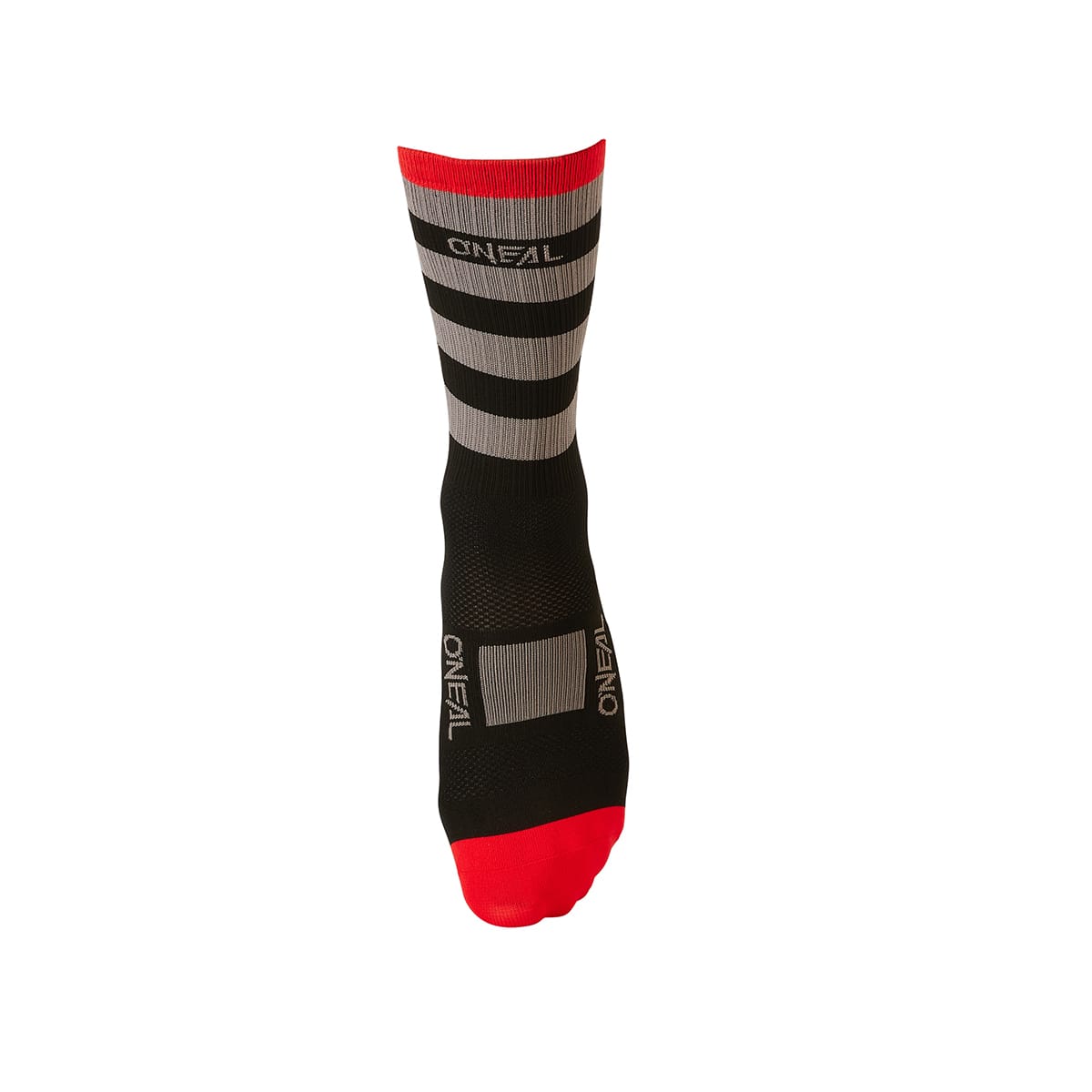 O'NEAL MTB PERFORMANCE STRIPE Sokken Zwart/Grijs/Rood