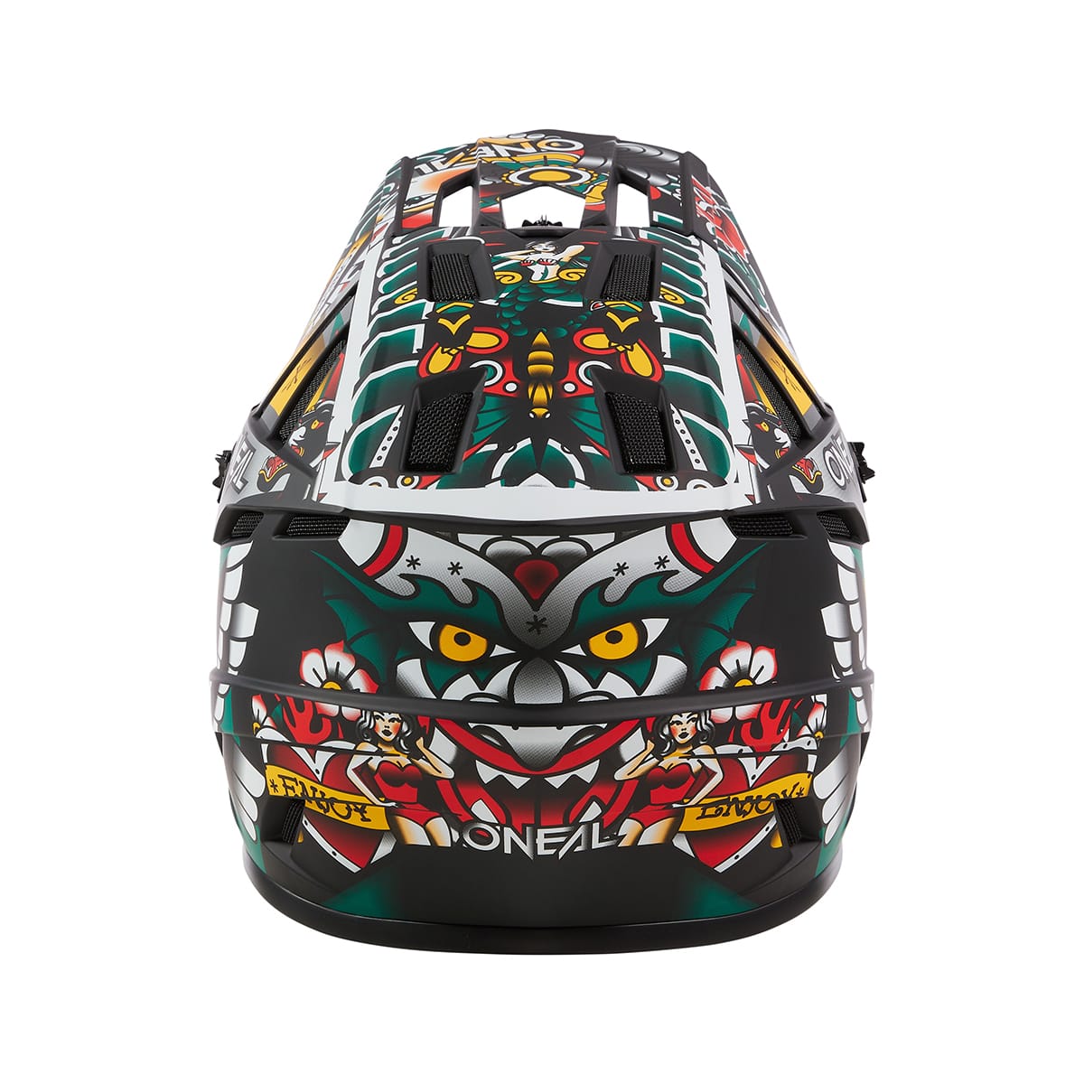 O'NEAL BACKFLIP INKED Multicolour MTB Helm
