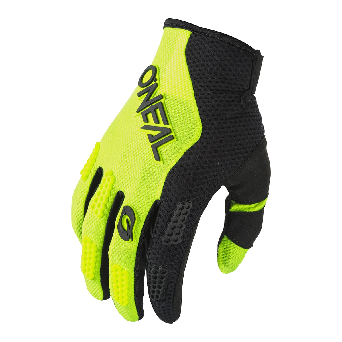 O'NEAL ELEMENT RACEWEAR Lange Handschoenen Neon Geel/Zwart