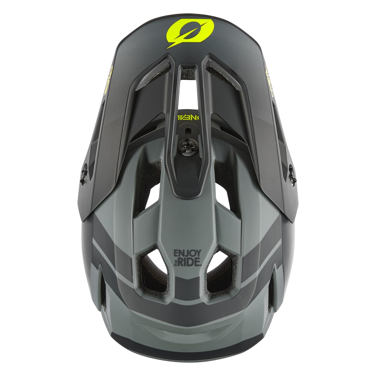 O'NEAL SL1 STRIKE MTB Helm Zwart/Grijs