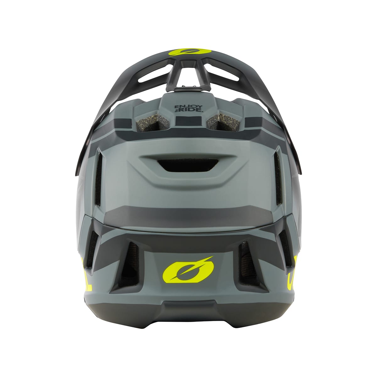 O'NEAL SL1 STRIKE MTB Helm Zwart/Grijs