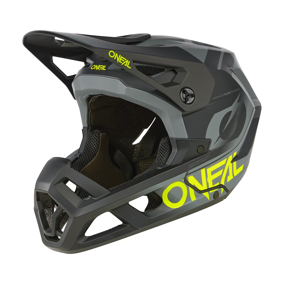 O'NEAL SL1 STRIKE MTB Helm Zwart/Grijs