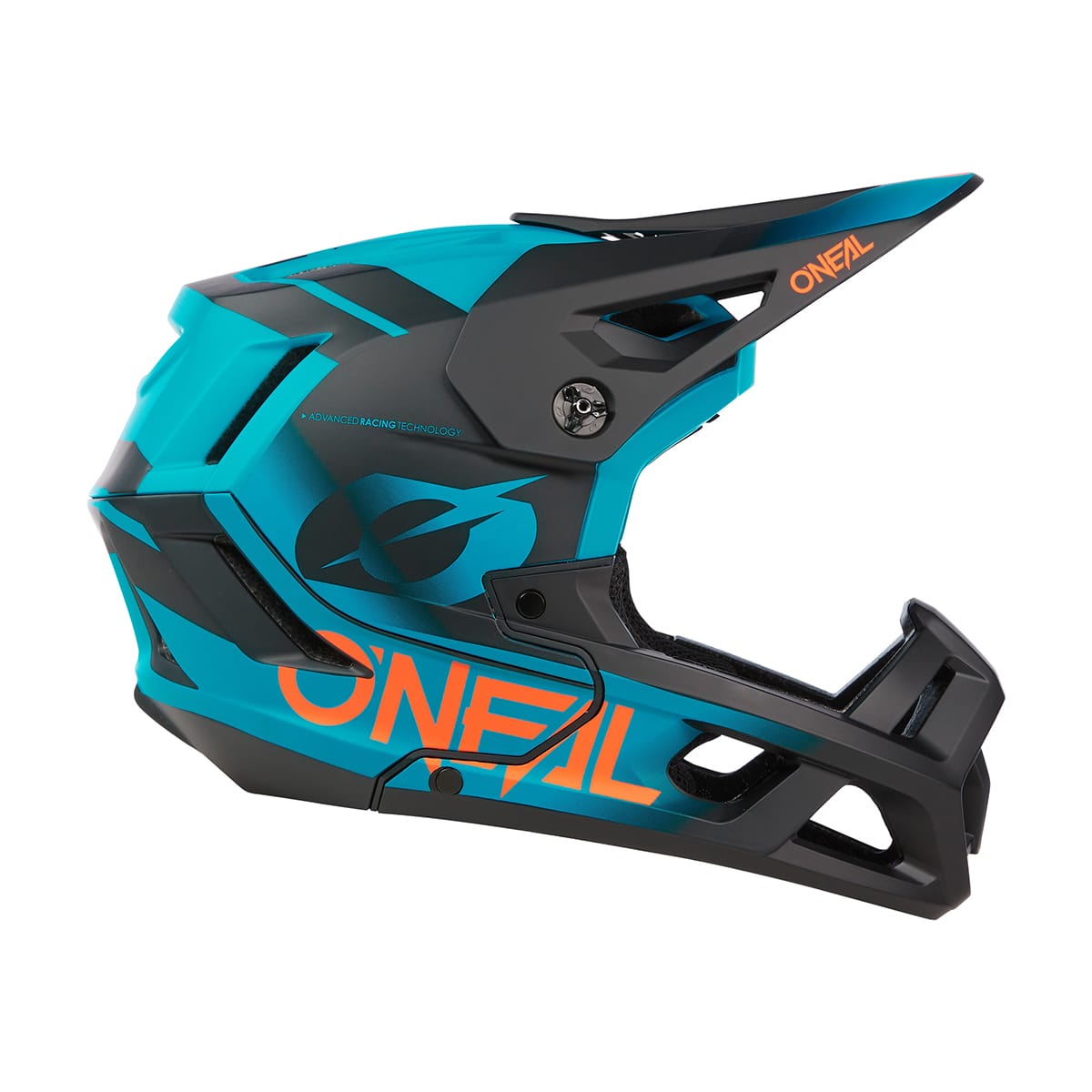 O'NEAL SL1 STRIKE MTB Helm Blauw/Zwart