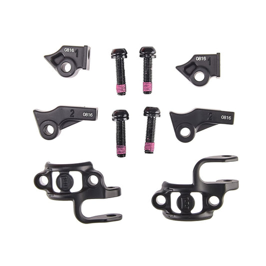 Colliers de Fixation MAGURA SHIFTMIX pour Commandes Shimano I-Spec I et II Noir