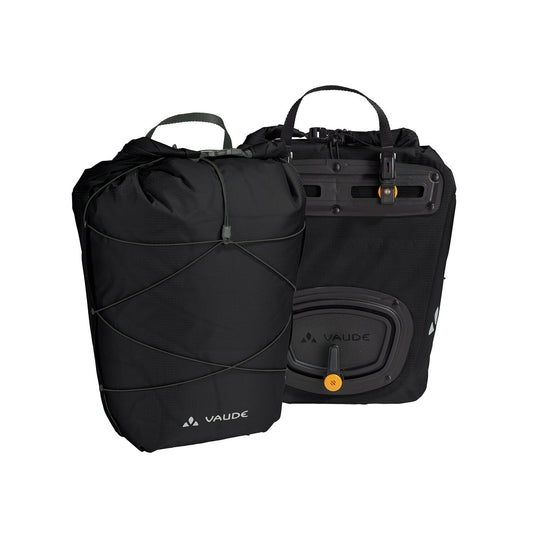 Paar VAUDE AQUA BACK LIGHT 38 L Zwarte Bagagetassen