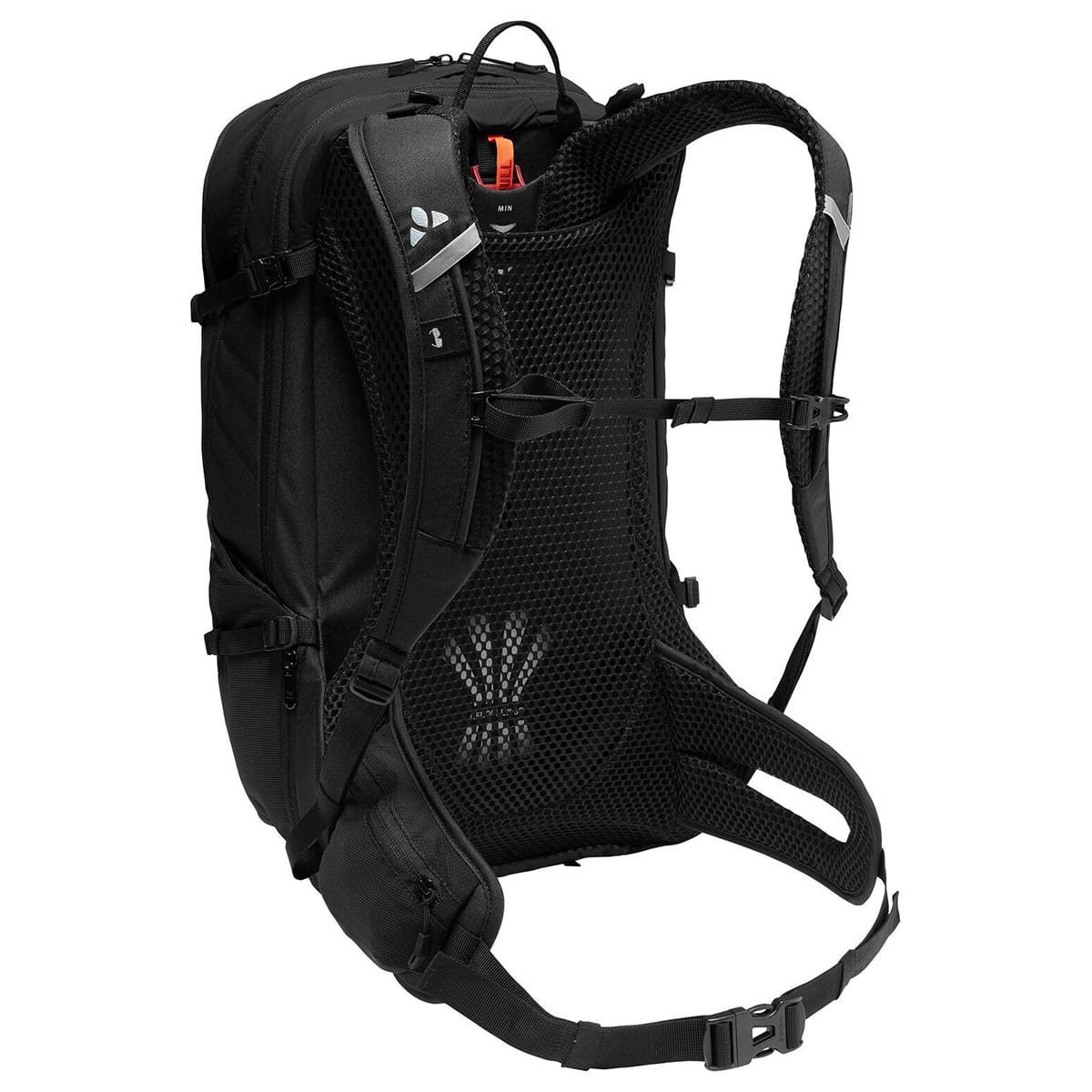 VAUDE FIETS ALPIN 25+5 Rugzak Zwart