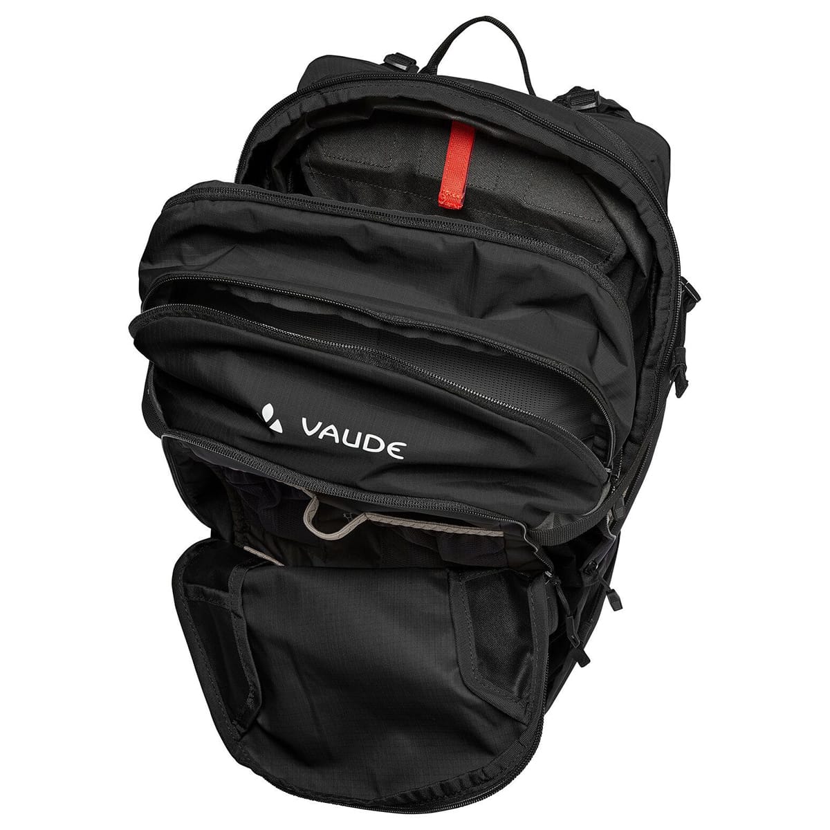 VAUDE FIETS ALPIN 25+5 Rugzak Zwart