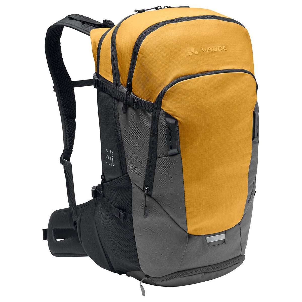 VAUDE FIETS ALPIN 25+5 Rugzak Geel