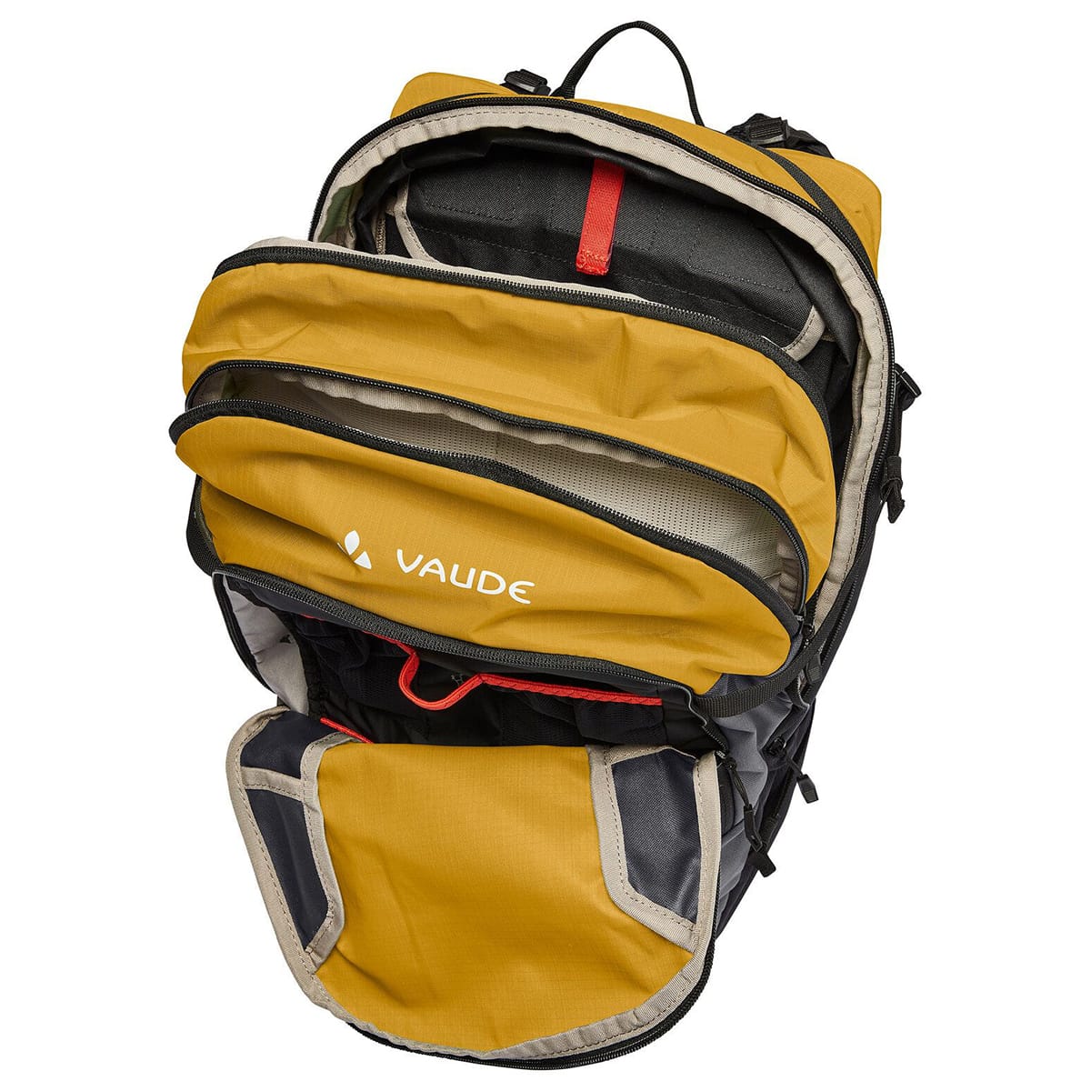 VAUDE FIETS ALPIN 25+5 Rugzak Geel