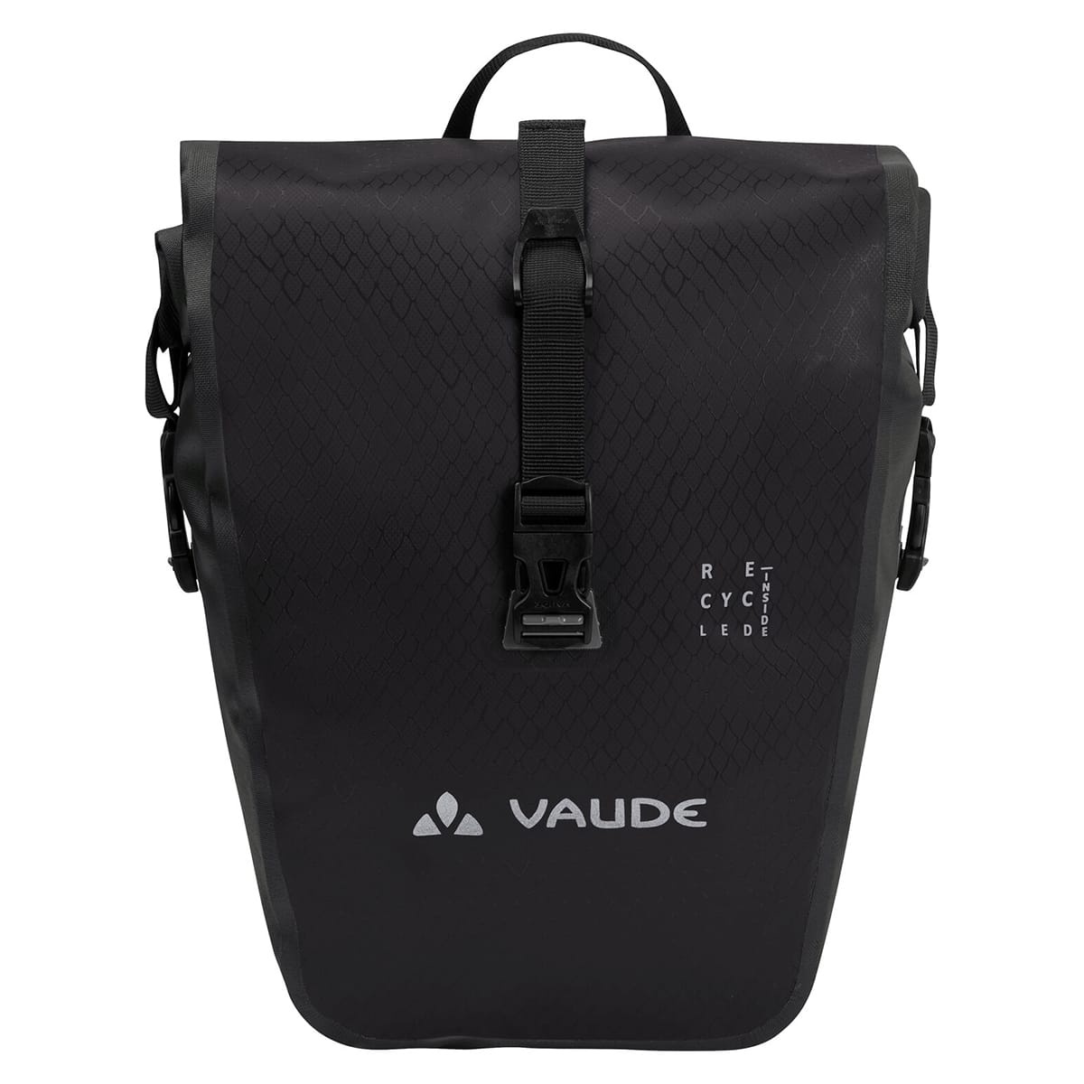 Paar VAUDE AQUA FRONT 28 L Zwarte Bagagetassen