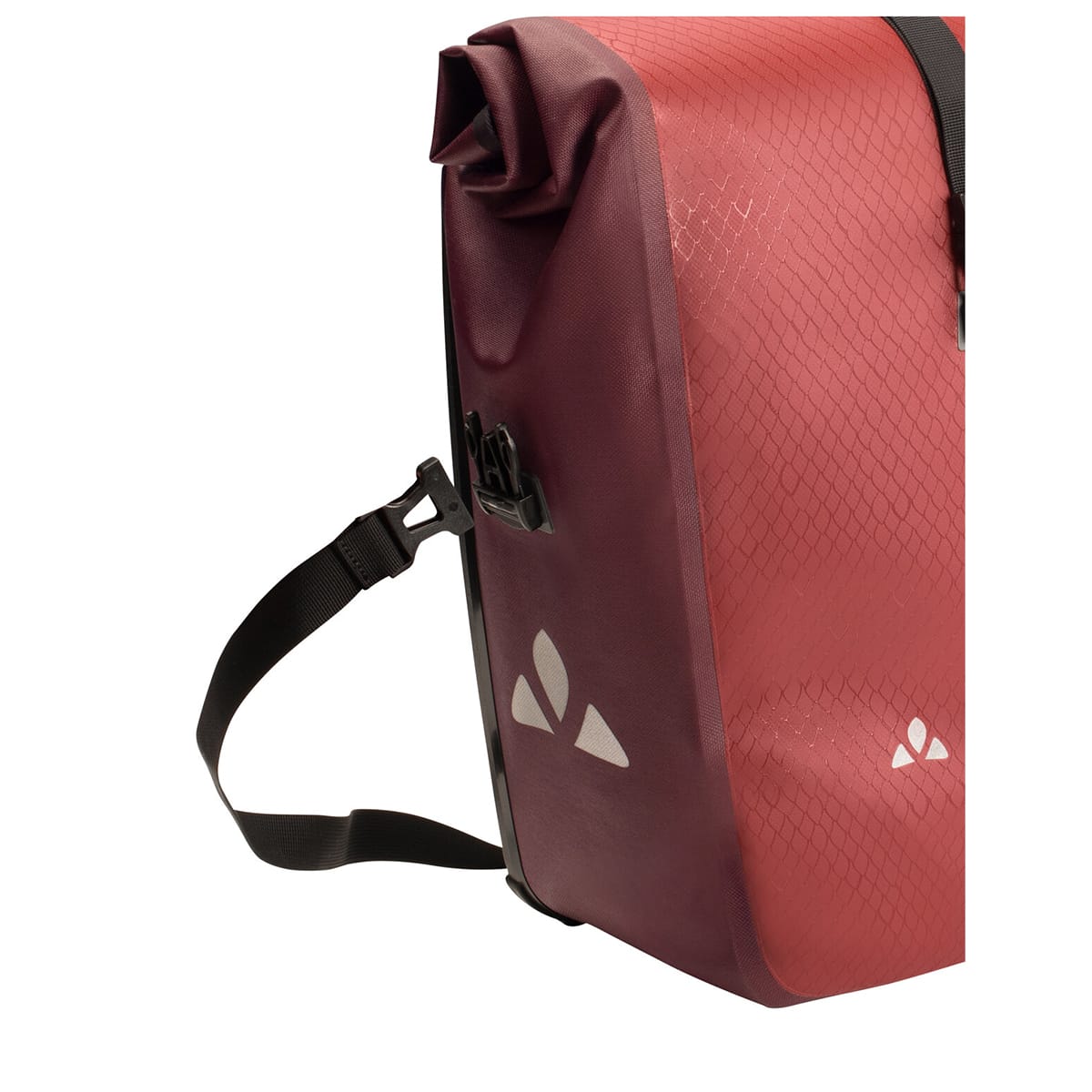 VAUDE AQUA BACK SINGLE 24 L Bagagetas Rood