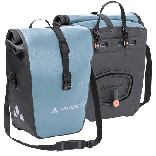 Paar VAUDE AQUA FRONT Bagagedraagtassen 28 L Nordic Blue