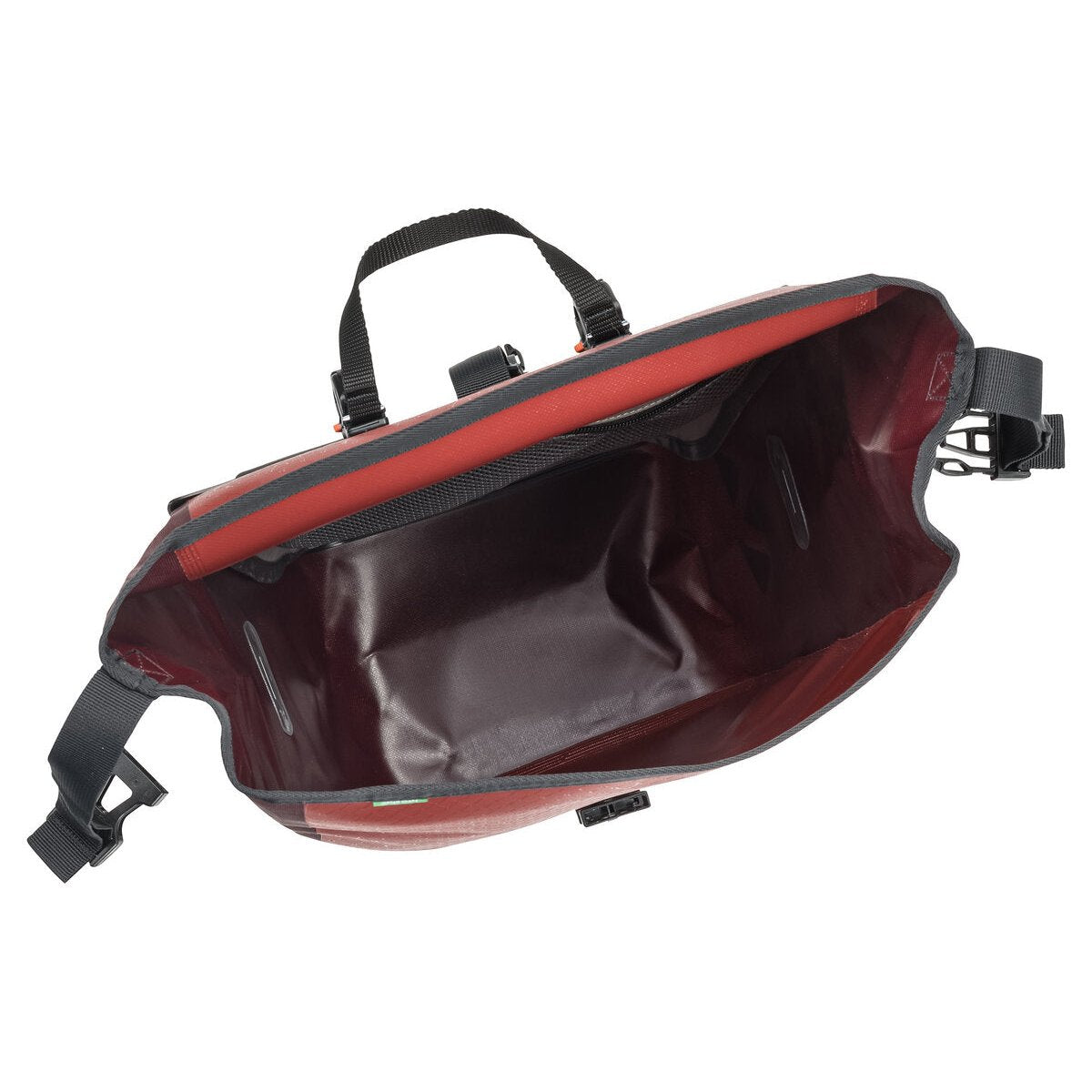 Paar VAUDE AQUA FRONT Bagagetassen 28 L Rood