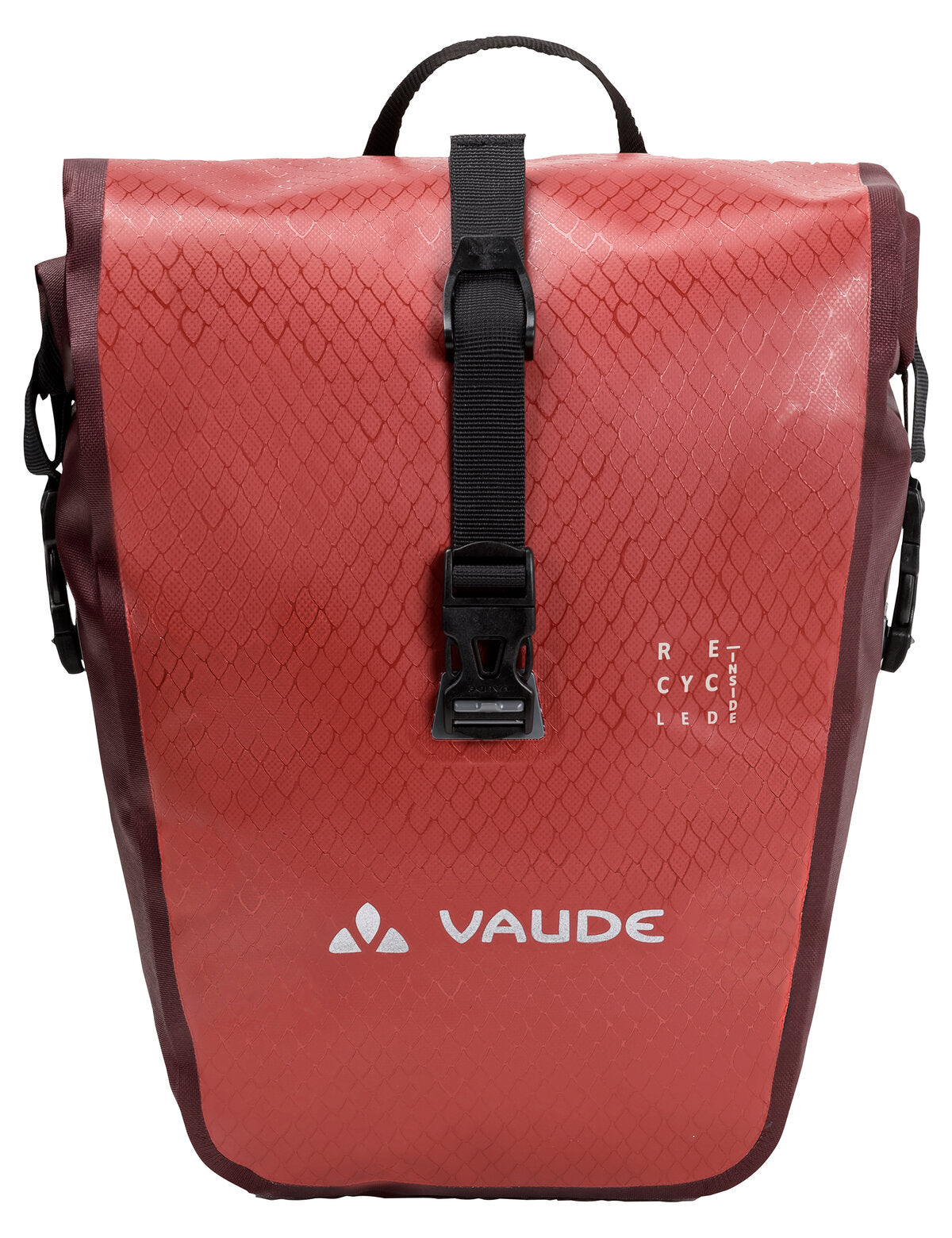 Paar VAUDE AQUA FRONT Bagagetassen 28 L Rood