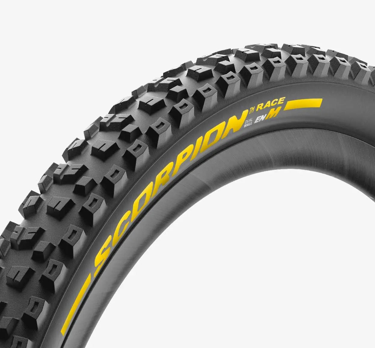 PIRELLI SCORPION RACE ENDURO M 29x2.5 Tubeless Ready Zacht Zwart/Geel band 4191200