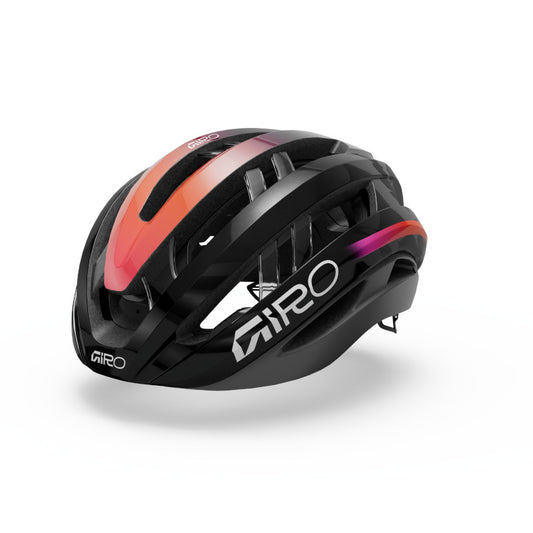 GIRO ARIES MIPS SPHERICAL SUNSET-racehelm zwart/oranje