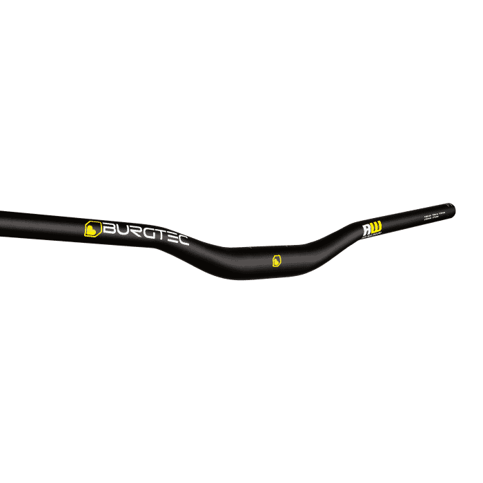 BURGTEC RIDE WIDE ENDURO Rise 30mm 800mm Zwart stuur