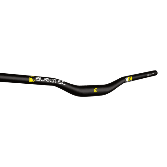 BURGTEC RIDE WIDE ENDURO Rise 30mm 800mm Zwart stuur