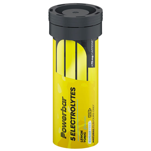 Hydraterende elektrolyten tabletten POWERBAR 5 (x10) Lemon Tonic Boost