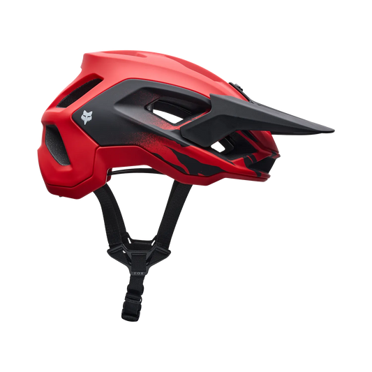FOX SPEEDFRAME MIPS CHARGE Junior MTB-helm zwart/rood