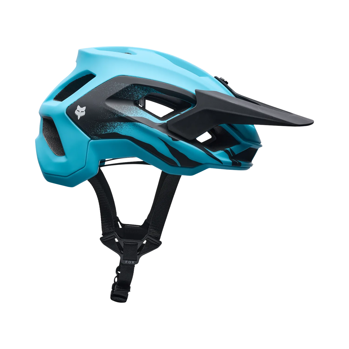 FOX SPEEDFRAME CHARGE Junior MTB-Helm Lichtblauw