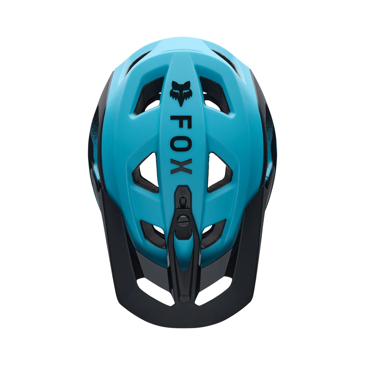 FOX SPEEDFRAME CHARGE Junior MTB-Helm Lichtblauw