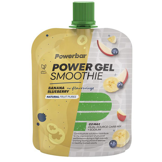 POWERBAR PERFORMANCE SMOOTHIE Energiegel (90 g) Banaan Bosbes