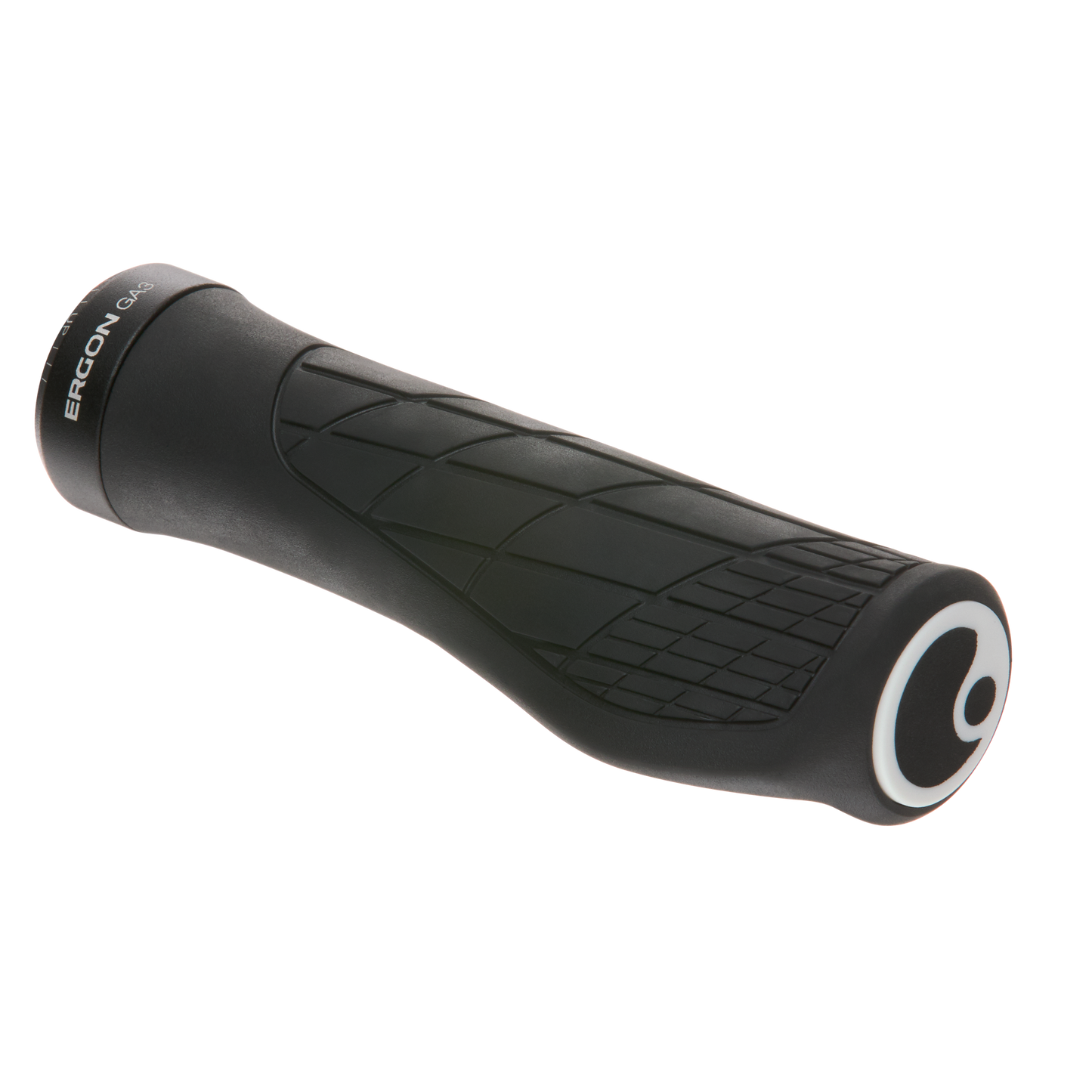 ERGON GA3 Lock-On handvatten 135 mm Zwart