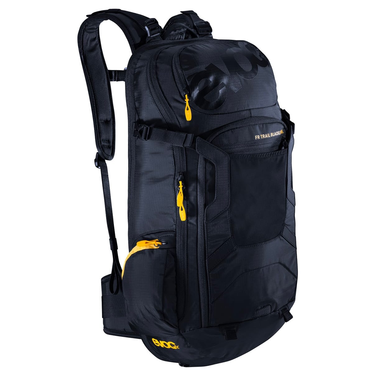 Sac à Dos avec Dorsale Intégrée EVOC PROTECTOR FR TRAIL BLACKLINE 20 Noir