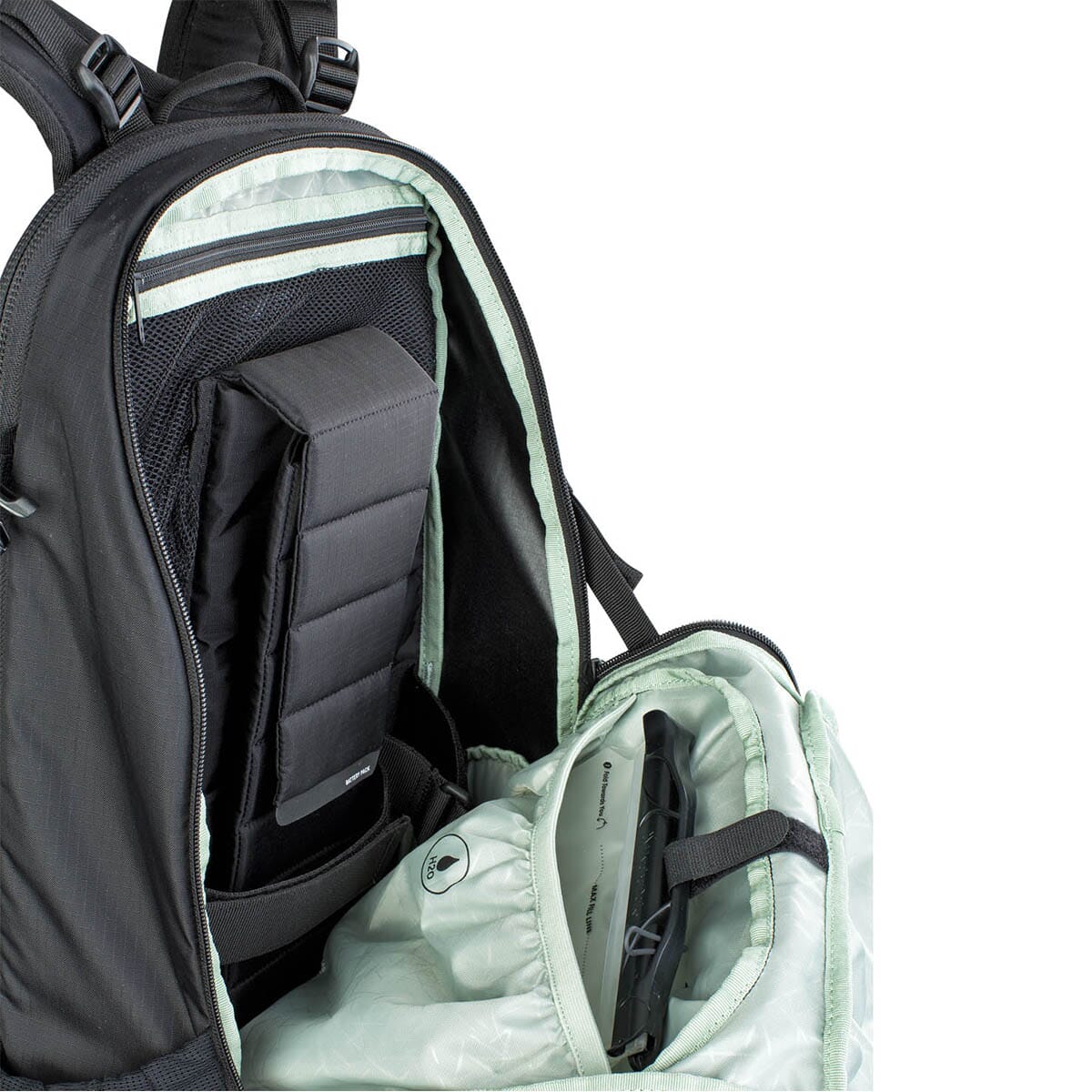 Sac à Dos avec Dorsale EVOC TRAIL E-RIDE 20L Noir