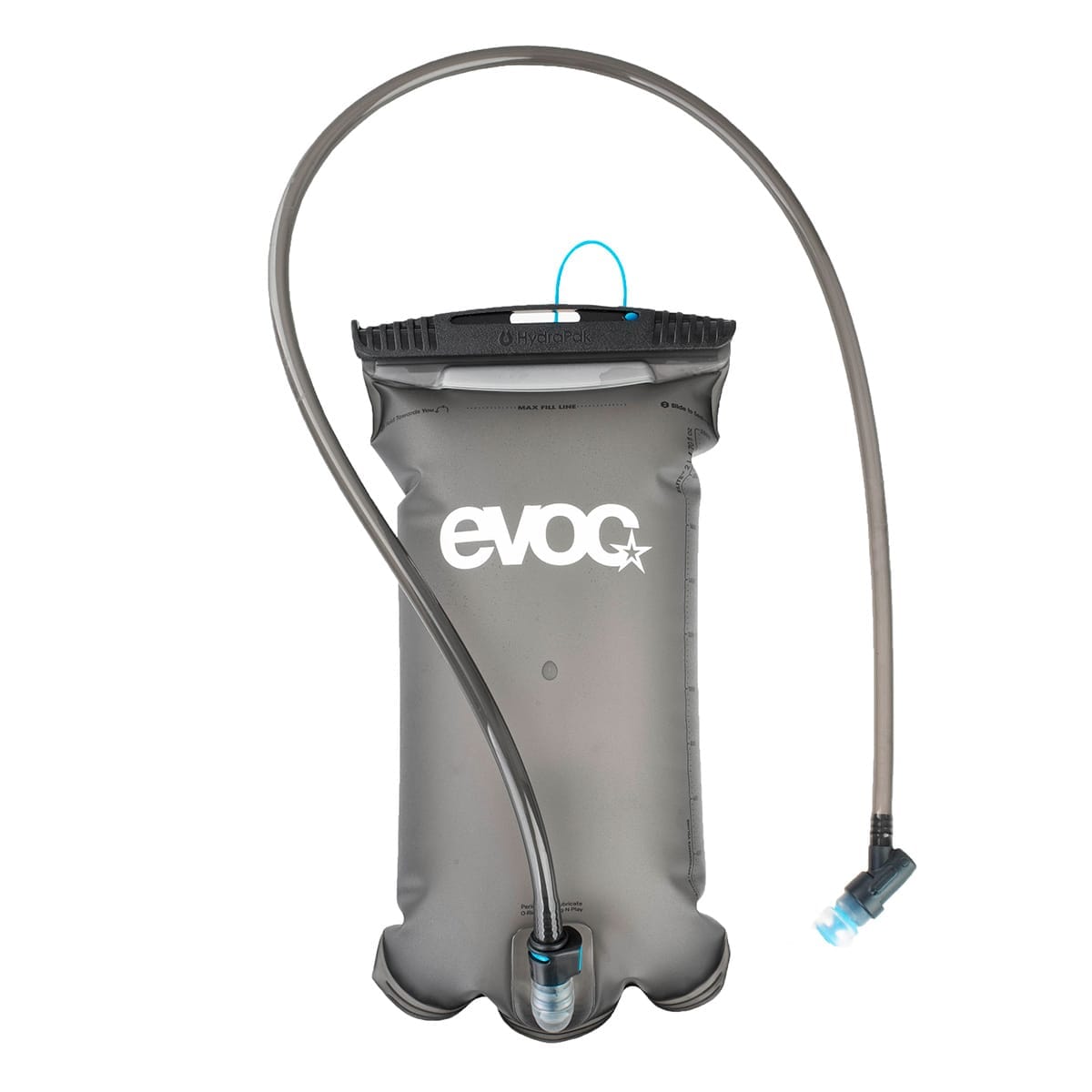 EVOC STAGE 12 ZWARTE rugzak + EVOC 2L waterzak