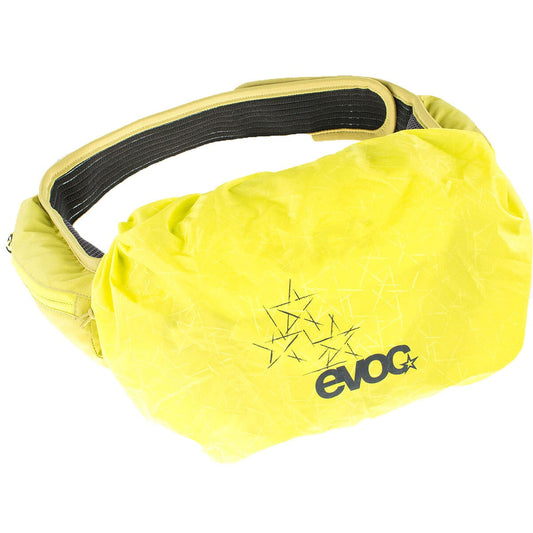 Housse de Pluie EVOC RAINCOVER SLEEVE pour Sacoche Banane HIP PACK Jaune