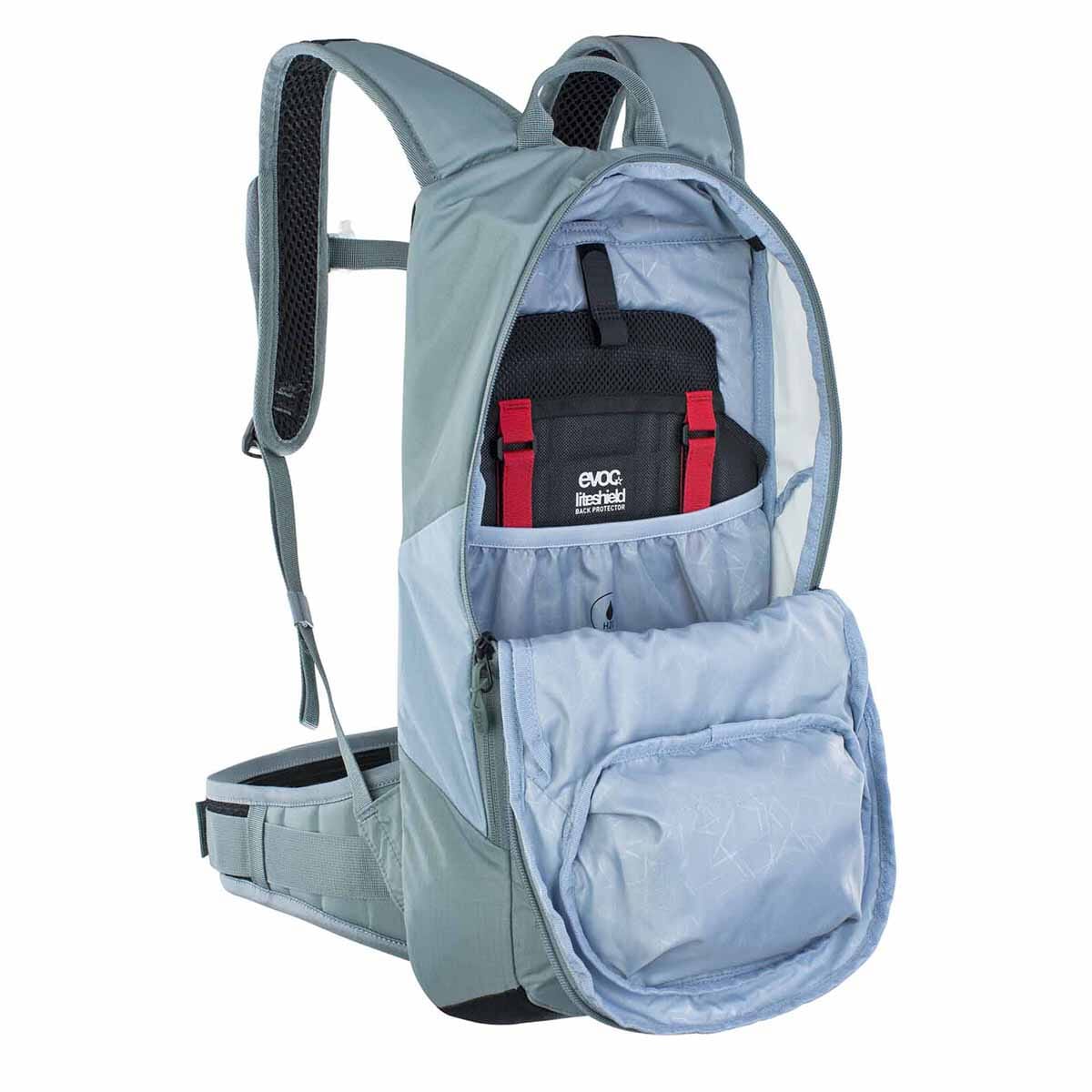 Sac à Dos avec Dorsale EVOC FR LITE RACE 10L Bleu