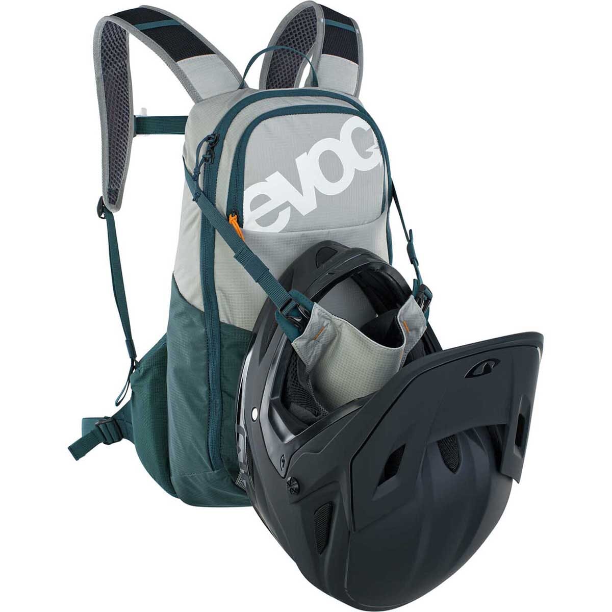 Sac à Dos EVOC E-RIDE 12L Gris/Petrol