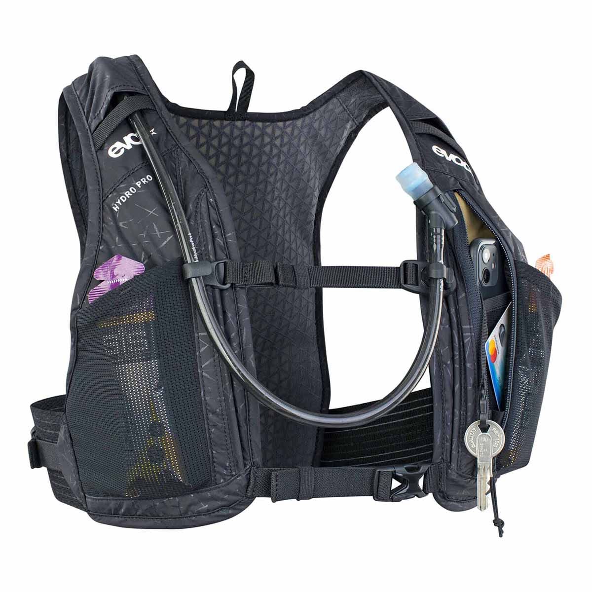 Sac d'Hydratation EVOC HYDRO PRO 1,5 Noir