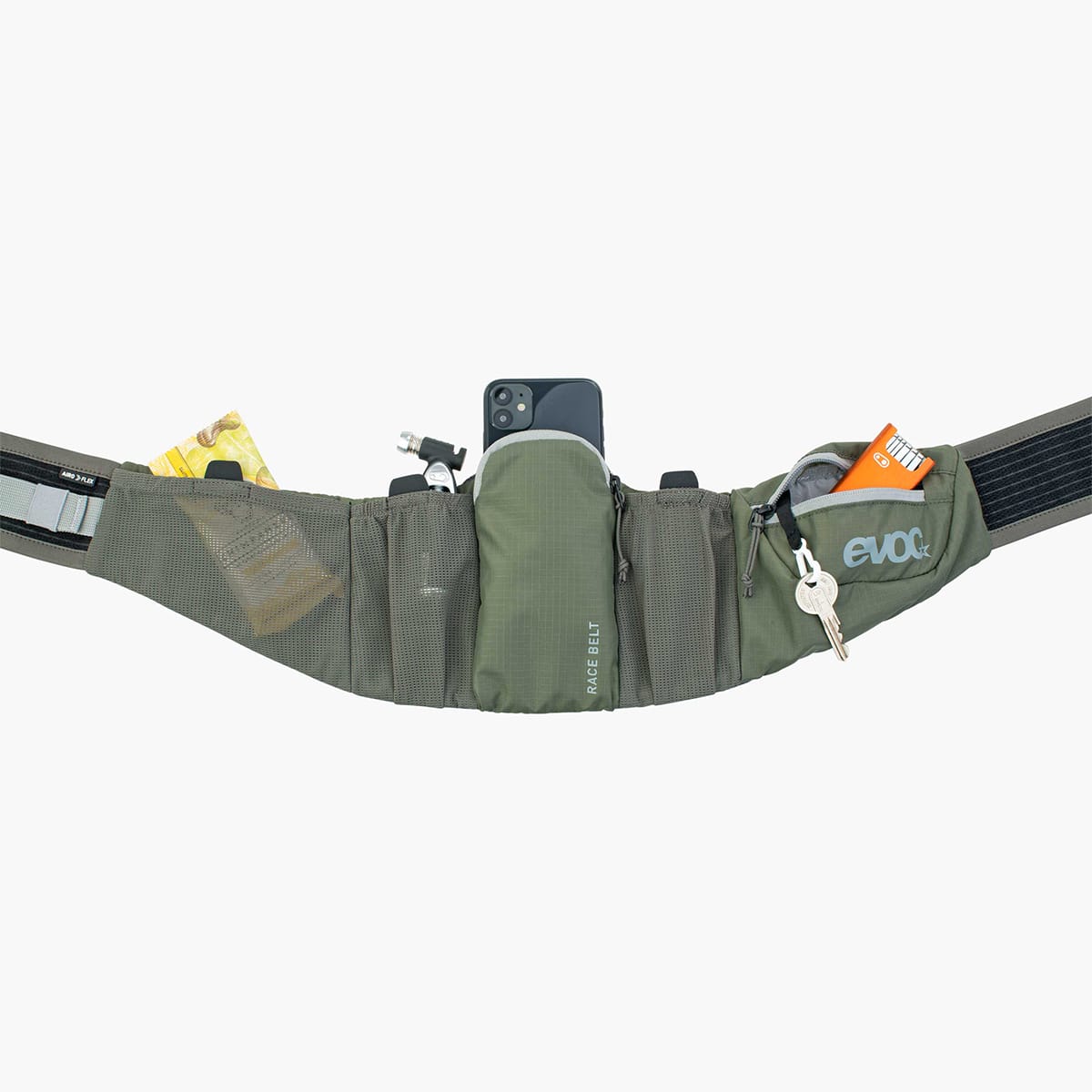 EVOC RACE BELT Heuptas Khaki