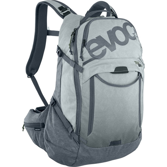 Sac à Dos avec Dorsale EVOC TRAIL PRO 26 Gris